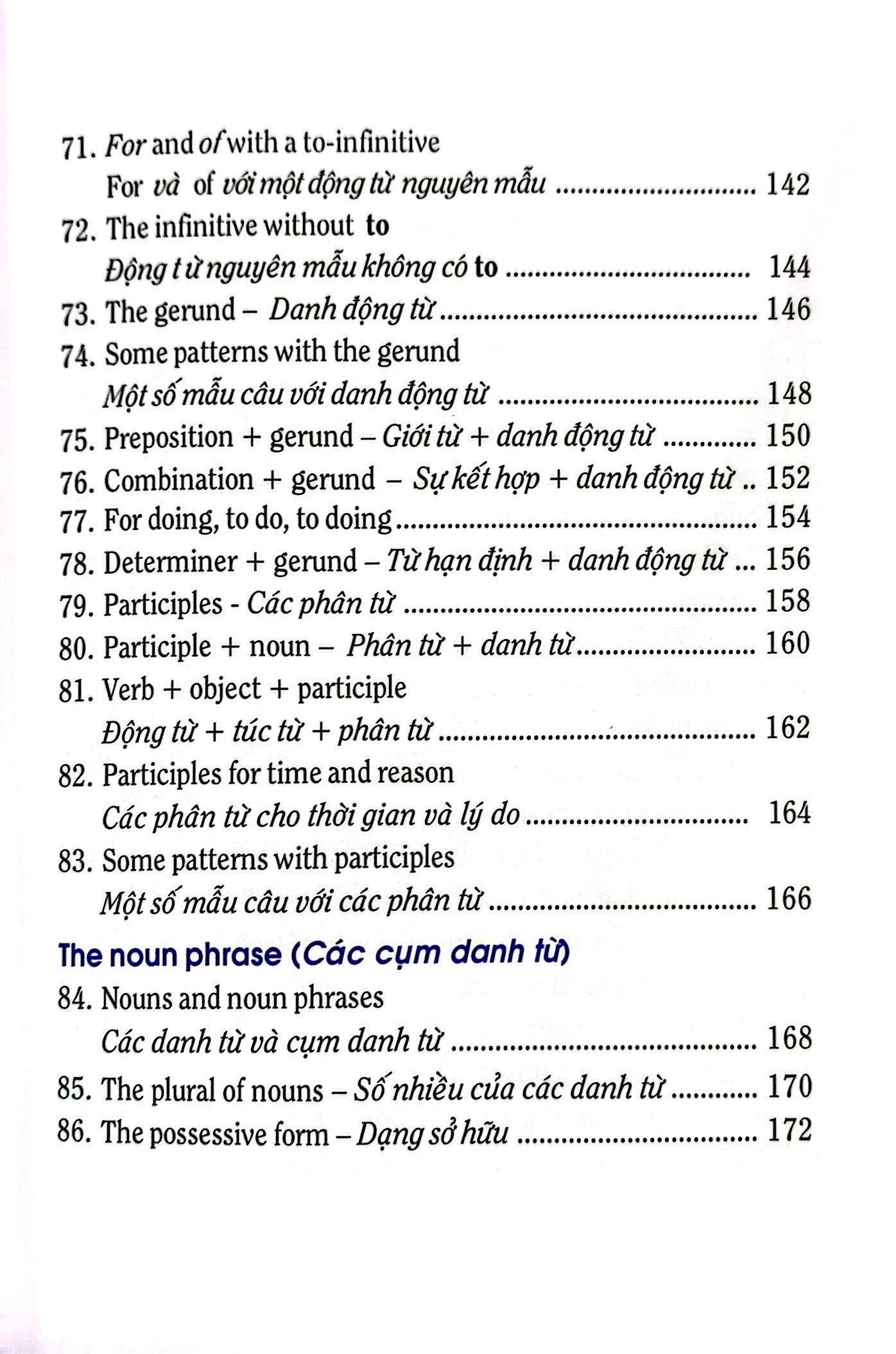 Sổ Tay Ngữ Pháp Tiếng Anh Thực Hành
