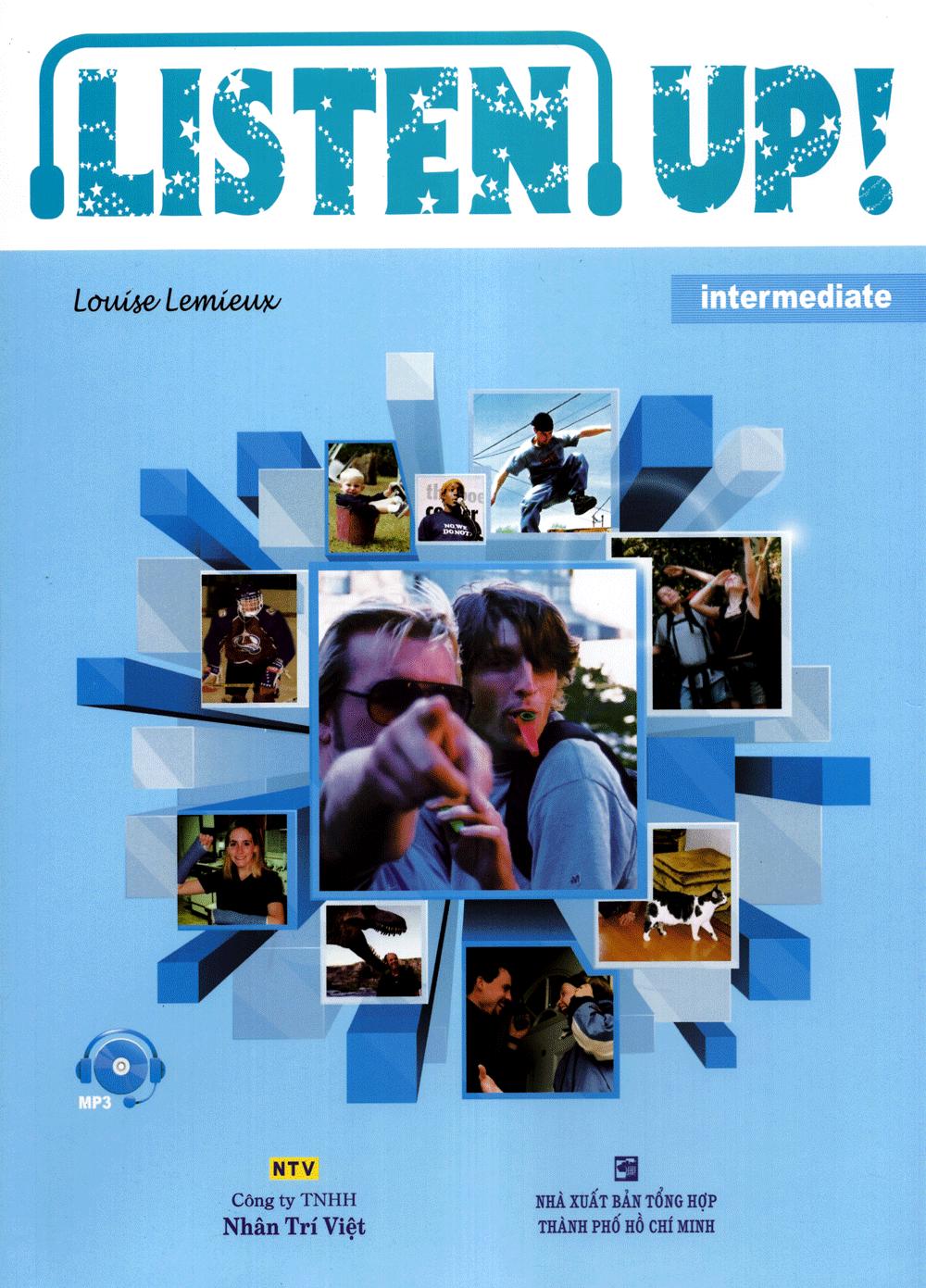 Listen Up Intermediate (Kèm CD)