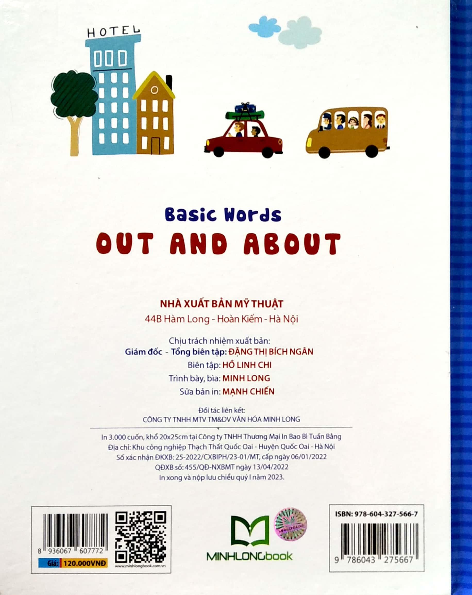 Basic Words - Out And About