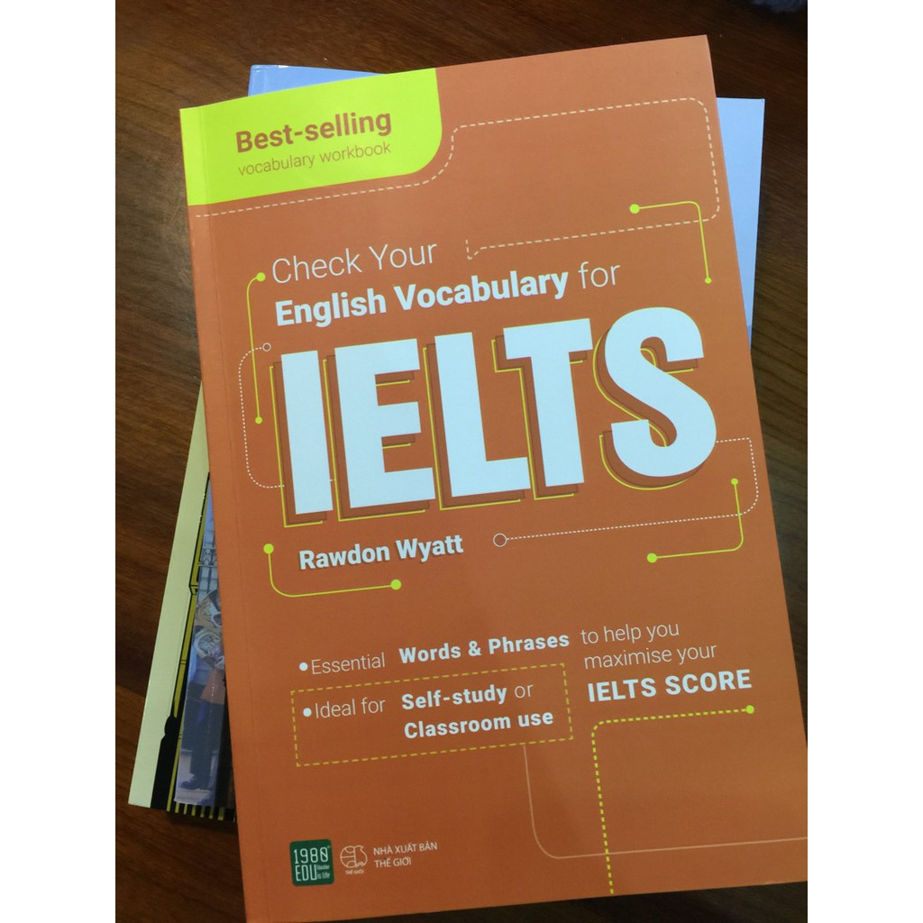Sách Check Your English Vocabulary For Ielts - BẢN QUYỀN
