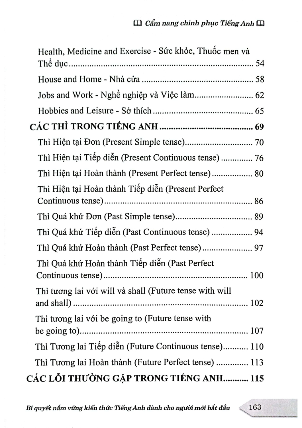 Cẩm Nang Chinh Phục Tiếng Anh - Bí Quyết Nắm Vững Kiến Thức Tiếng Anh Dành Cho Người Mới Bắt Đầu (ABB)