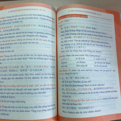 Combo 2 sách Bộ đề tuyển tập đề thi năng lực Hán Ngữ HSK 3 và đáp án giải thích chi tiết + DVD tài liệu