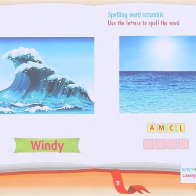 Những Cặp Từ Vựng Trái Nghĩa Và Trò Chơi Ghép Chữ - Opposite Words In Pictures (Tập 1)