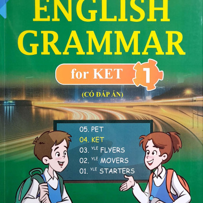 English Grammar For Ket 1 (Có Đáp Án)