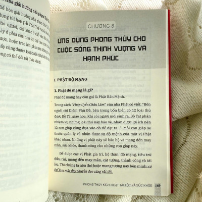 Sách - Phong Thủy Kích Hoạt - Tập 1 - Tài Lộc Và Sức Khỏe - Hành Trình 30 Ngày Để Có Cuộc Sống Thịnh Vượng Và Khỏe Mạnh
