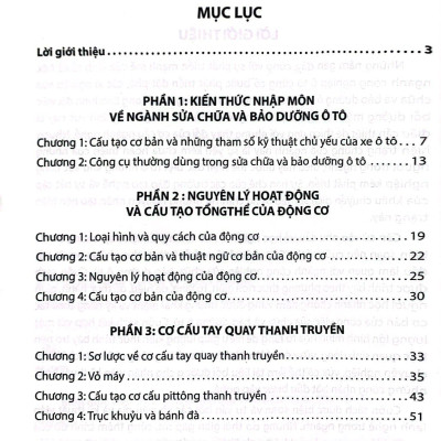 Kỹ Thuật Sửa Chữa Ô Tô Cơ Bản (Tái Bản 2023)