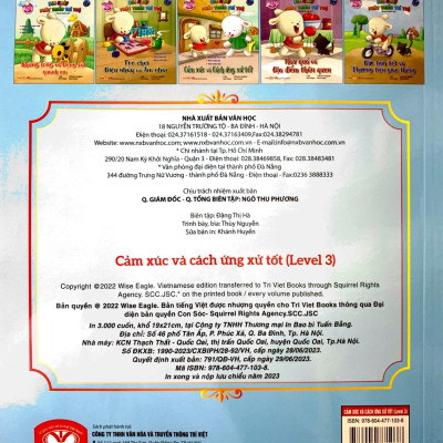 Brady Siêu Đỉnh - 365 Ngày Phát Triển Trí Tuệ - Level 3 - Cảm Xúc Và Cách Ứng Xử Tốt