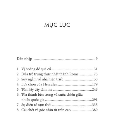 Nghĩ Như Hoàng Đế La Mã - Triết Lý Khắc Kỷ Của Marcus Aurelius