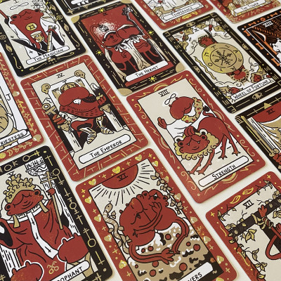 Tảo Tần Tarot(Bộ Bài & Sách Hướng Dẫn)