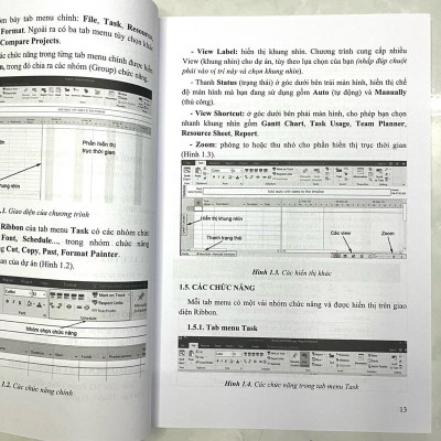 Sách - Quản Lý Dự Án Xây Dựng Bằng Ms Project