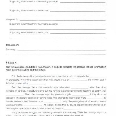 Mastering skills For The Toefl Ibt - Writing