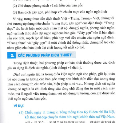 Kỹ Năng Biên Phiên Dịch Trung - Việt, Việt - Trung Thực Chiến - HA