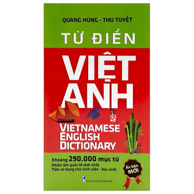 Từ Điển Việt-Anh (Khoảng 290.000 Từ)