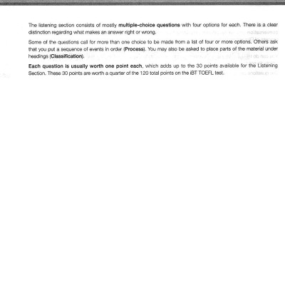 Sách - TOEFL iBT Listening (A1)