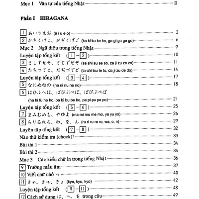 Sách Tự Học Hiragana-Katakana - Học Thông Qua Nghe Và Viết - Bản Tiếng Việt (Tái Bản 2023)
