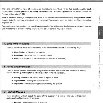 Sách - TOEFL iBT Listening (A1)