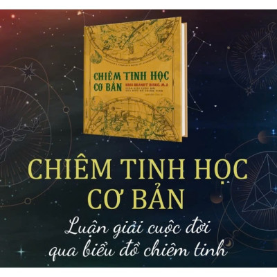 Sách - Chiêm Tinh Học Cơ Bản - Kris Brandt Riske, M.A