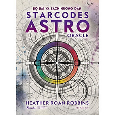 [Boxset Việt Hoá] -Starcodes Astro Oracle (Bộ Bài & Sách Hướng Dẫn) - Bản Quyền