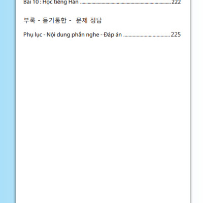 MinJung - Tiếng Hàn Cơ Bản Dành Cho Người Mới Bắt Đầu _MT	