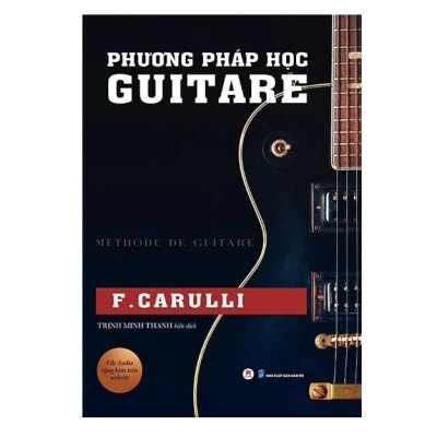 Combo Tự Học Nhạc Lý Cơ Bản + Phương Pháp Học Guitare (Bộ 2 Cuốn) - HH