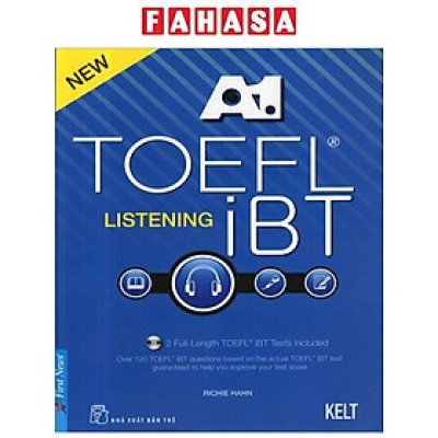 Sách - TOEFL iBT Listening (A1)