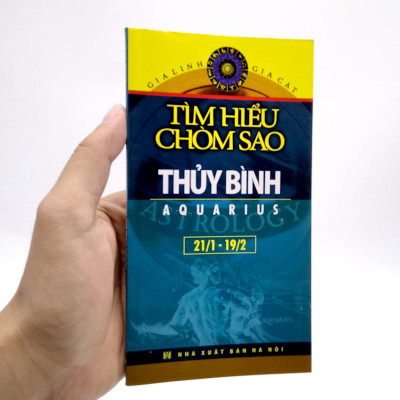Thủy Bình - Tìm Hiểu Chòm Sao Aquarius (21/1-19/2)