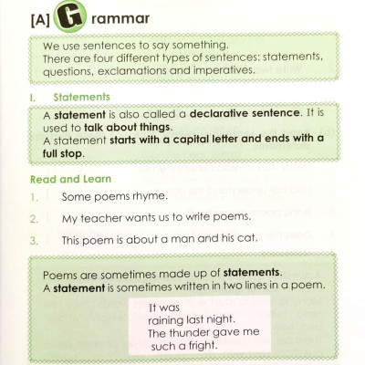Learning English 5 - Wordbook
