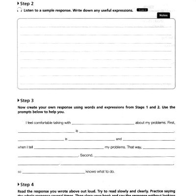 Developing Skills For The Toefl IBT - Speaking