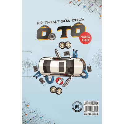 Sách: Kỹ Thuật Sửa Chữa Ô Tô - Nâng Cao