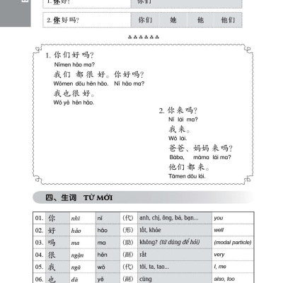 301 Câu Đàm Thoại Tiếng Hoa-khổ nhỏ