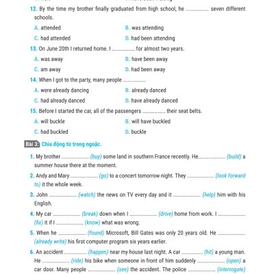 Perfect English Grammar - Cẩm Nang Tự Học Toàn Diện Ngữ Pháp Tiếng Anh - Advanced