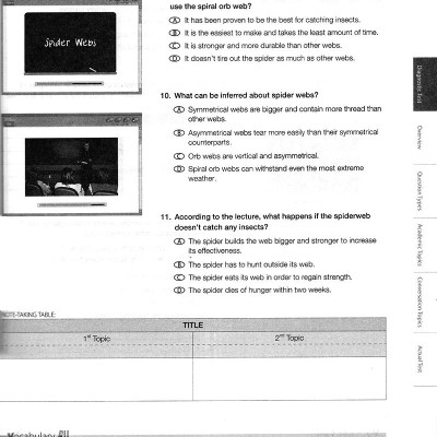 Sách - TOEFL iBT Listening (A1)