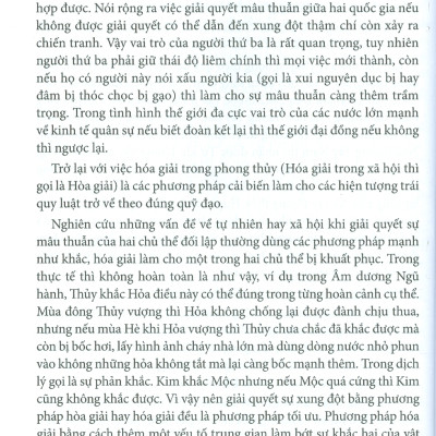 Phong Thủy Hóa Giải (tái bản 2023)