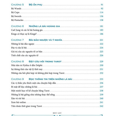 Tarot Toàn Thư - Đọc Vận Mệnh Qua Những Lá Bài - Anthony Louis