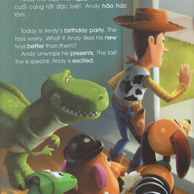 Disney English - Cấp Độ 2: Câu Chuyện Đồ Chơi (Không CD)