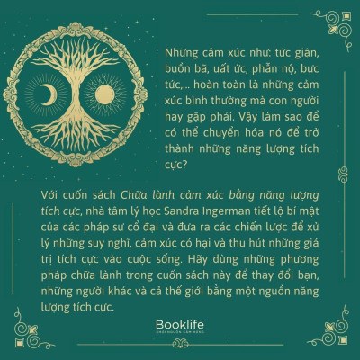 Sách - Chữa Lành Cảm Xúc Bằng Năng Lượng Tích Cực