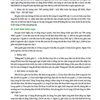 Giáo Trình Tiếng Trung Tăng Cường (Khổ Lớn - In Màu) - Giáo Trình Nghe 3 (Học Kèm Khóa Học Trực Tuyến Miễn Phí, Tặng File Nghe MP3)