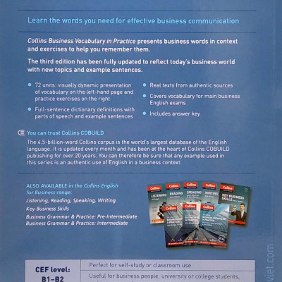 Collins - 3RD Edition - Business Vocabulary In Practice