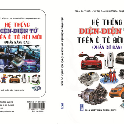 Hệ Thống Điện - Điện Tử Trên Ô Tô Đời Mới ( Phần Cơ Bản ) ( Tặng Kèm Sổ Tay)