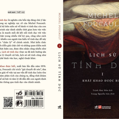 Sách - Lịch sử tính dục (Tập 1): Khát khao được biết (Michel Foucault) (Nhã Nam Official)