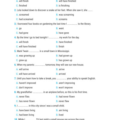 Perfect English Grammar - Cẩm Nang Tự Học Toàn Diện Ngữ Pháp Tiếng Anh - Advanced