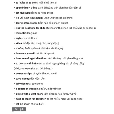 Combo VSTEP - Chinh Phục Kỹ Năng Viết Và Nói Bậc B1, B2+ (Bộ 2 cuốn) - MEGA