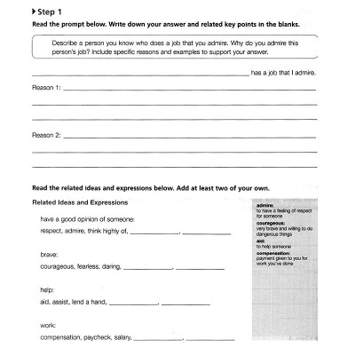 Developing Skills For The Toefl IBT - Speaking