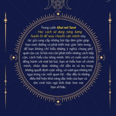 Khai Mở Tarot