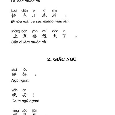 Giao Tiếp Tiếng Hoa Trong Mọi Tình Huống - Kèm CD