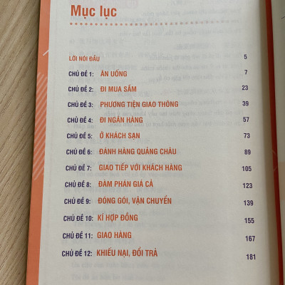 Tiếng Trung Giao Tiếp Trong Kinh Doanh Đặt Hàng Buôn Bán 