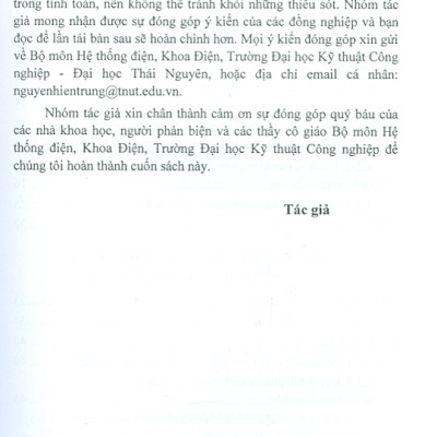 Tính Ngắn Mạch Trong Hệ Thống Điện