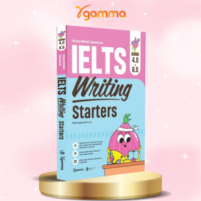 Bộ Sách Chinh Phục Kĩ Năng Writing: IELTS Writing Starters band 4.0 – 6.0 - Luyện Viết IELTS Từ Cơ Bản Đến Band 6.0 + IELTS Writing Navigator - Dò Trúng Lỗi, Sửa Đúng Lỗi