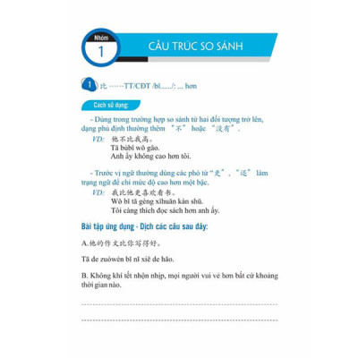  Combo 2 sách: 1001 Bức thư viết cho tương lai + Tự học Ngữ Pháp: Tuyển tập Cấu trúc cố định tiếng Trung ứng dụng  + DVD quà tặng