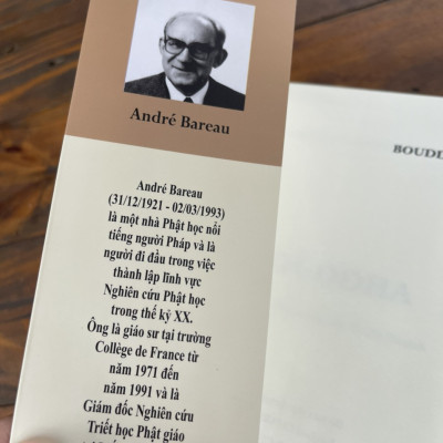 BOUDDHA - André Bareau  - Mai Thị Yên Thi dịch – TruongPhuongbooks - bìa mềm